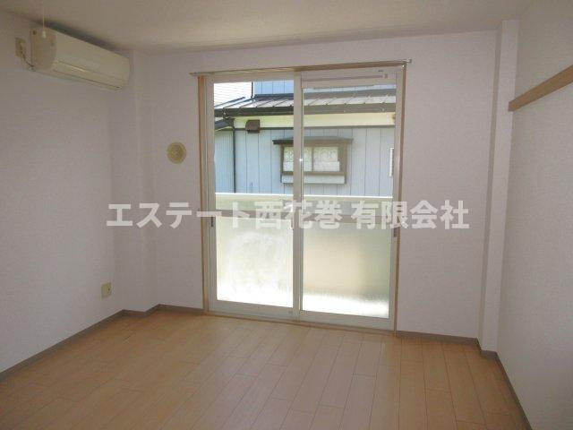 グリーンコートの居間・リビング