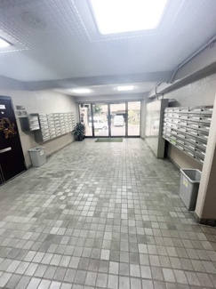 【その他共用部分】 | コープ野村東六郷：防犯カメラ付きマンションです！