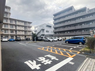 【駐車場】 | コープ野村東六郷：敷地内に駐車場ございます！（空き要確認）