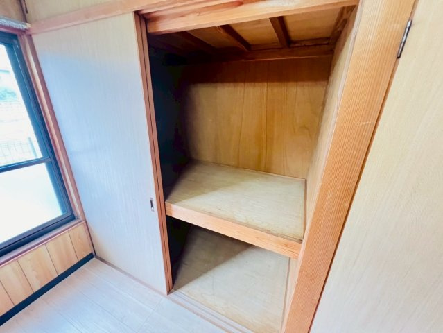 グレープハイツの収納
