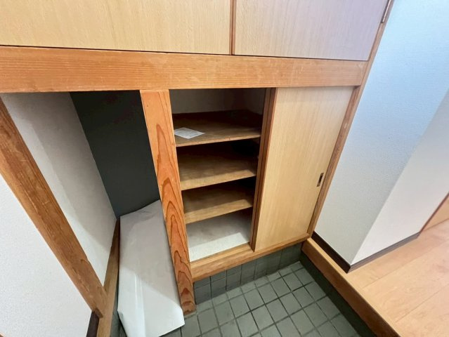 グレープハイツの収納