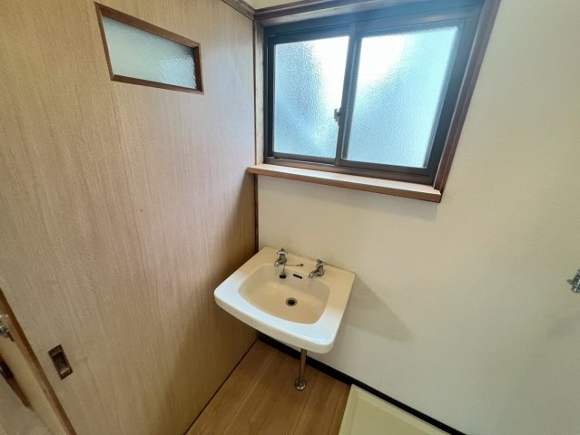 グレープハイツの洗面所