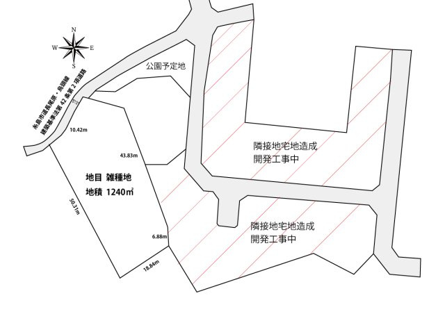 糸島市志摩師吉売地