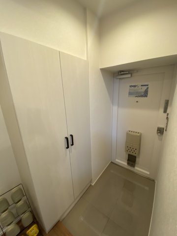 【玄関】ハイツ琴似 