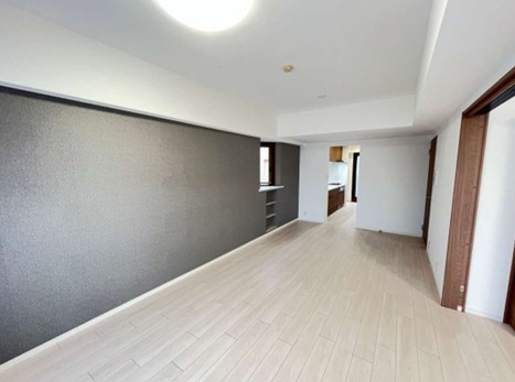 ◆リフォーム済み◆戸塚町 3399万円 中古マンション 3399万円の居間・リビング