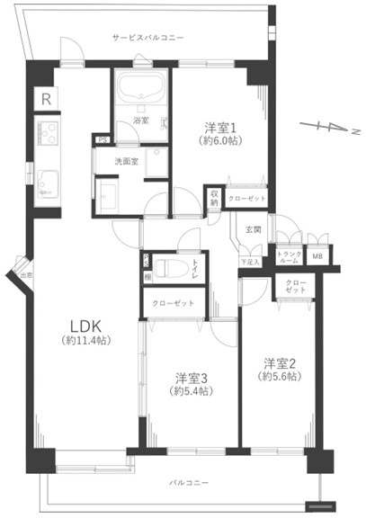 ◆リフォーム済み◆戸塚町 3399万円 中古マンション 3399万円の外観
