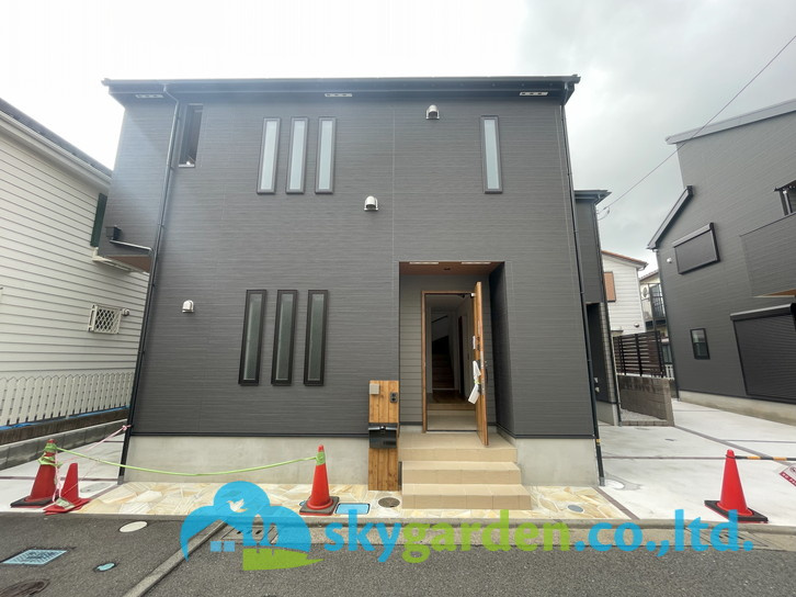 茅ヶ崎市矢畑　未入居戸建　全2棟B棟