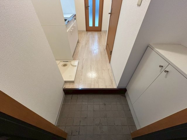 アーデン和泉町の玄関