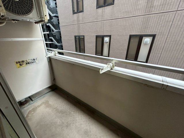 アーデン和泉町のバルコニー