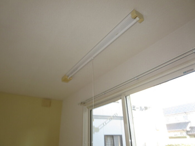 【設備】 | スプレンドーレ | 【スプレンドーレ】101 室内物干し