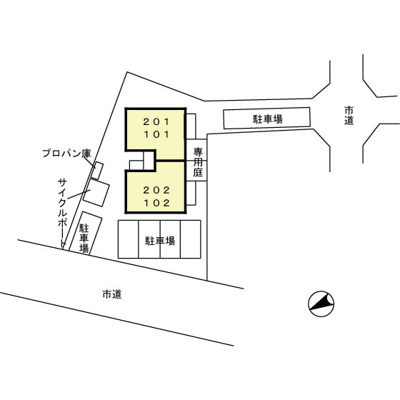 【駐車場】 | スプレンドーレ | 【スプレンドーレ】