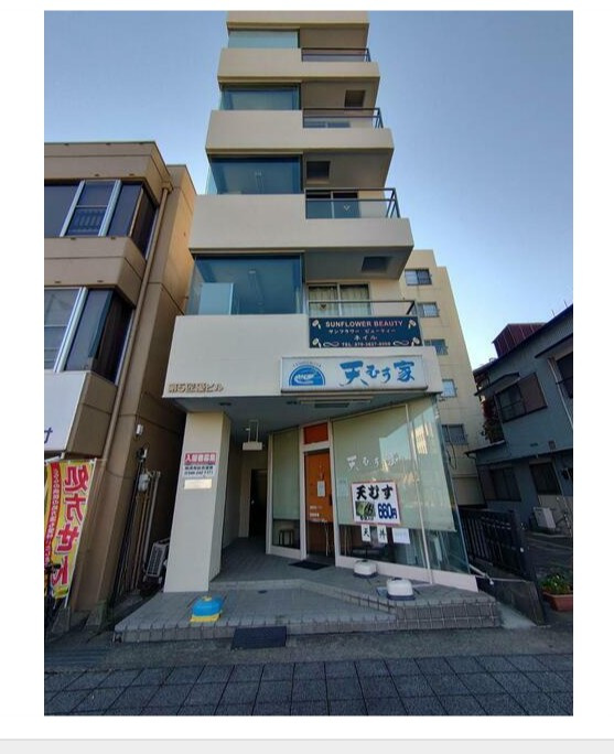 第５匠優ビルの外観