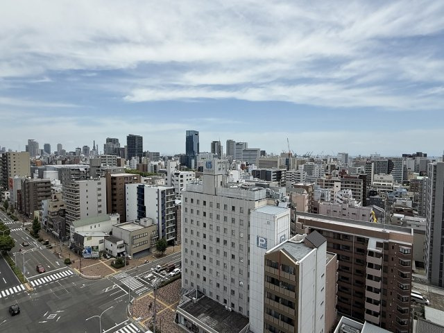 グラン・パレ大倉山ウエストタワー（リノベーション）の展望|最上階角部屋につき陽当たり・眺望良好♪