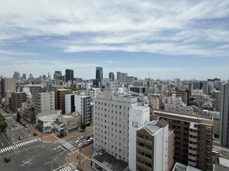 【展望】 | グラン・パレ大倉山ウエストタワー | 最上階角部屋につき陽当たり・眺望良好♪