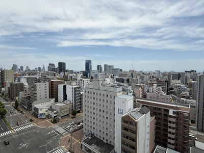 【展望】 | グラン・パレ大倉山ウエストタワー | ◆最上階角部屋につき陽当たり・眺望良好♪