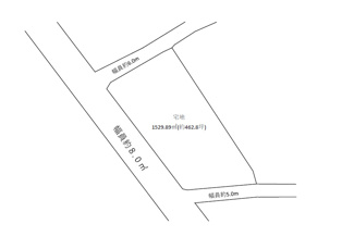 【区画図】 | 柏原町南多田貸地
