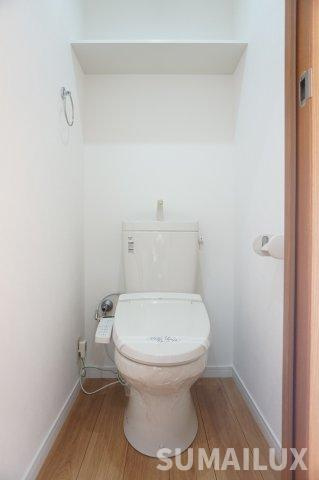 CASA BIANCA九品寺のトイレ