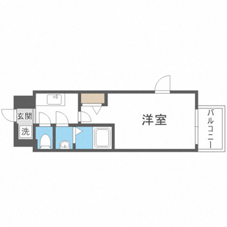 【間取り】 | ドルチェヴィータ北浜