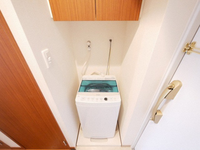 【設備】 | ドルチェヴィータ北浜 | 洗濯機置き場です