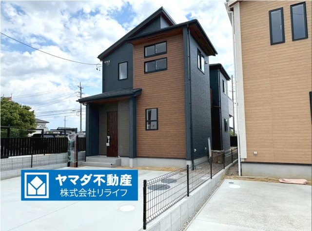 ブルーミングガーデン　江南市村久野町寺東　全3区画分譲