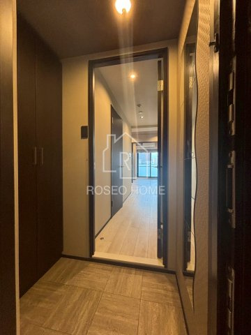 ブエナビスタ西天満の玄関