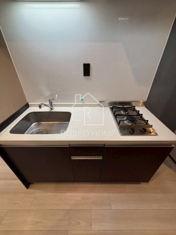 ブエナビスタ西天満の居間・リビング