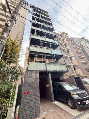 ブエナビスタ西天満の外観