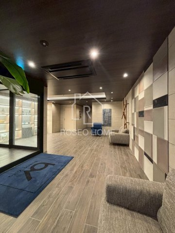 ブエナビスタ西天満のロビー