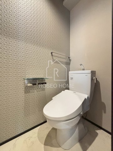 ブエナビスタ西天満のトイレ