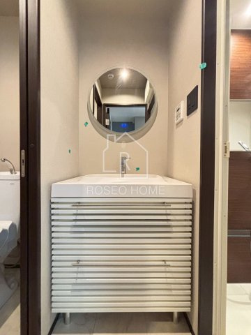 ブエナビスタ西天満の洗面所