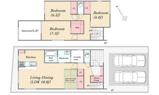 【間取り】 | 廿日市市対厳山2丁目