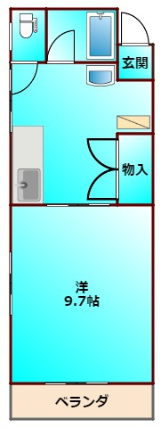 【間取り】 | ハイツRT