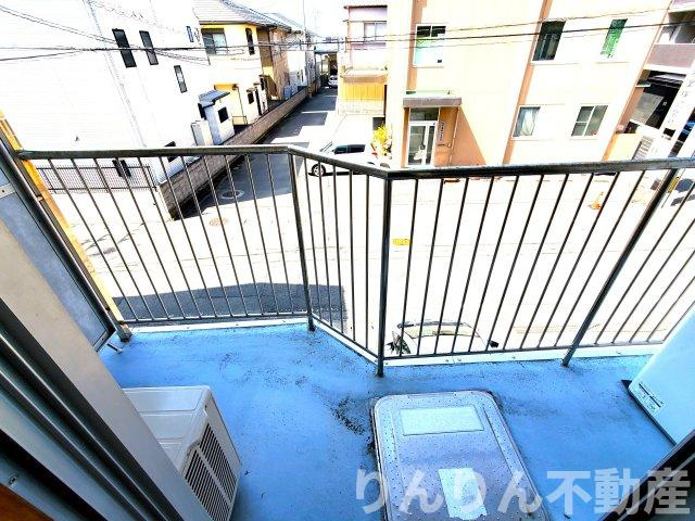 【バルコニー】 | ハイツRT