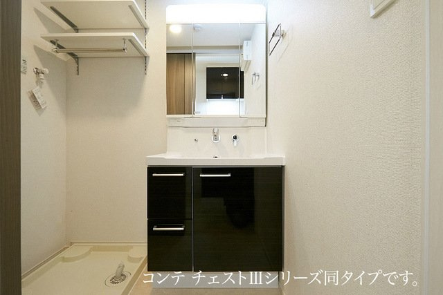 モーダ・フジの洗面所