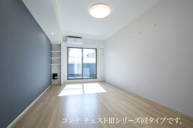 モーダ・フジの内装