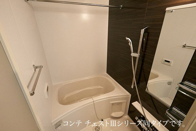 モーダ・フジの浴室