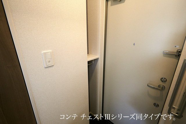 モーダ・フジの玄関