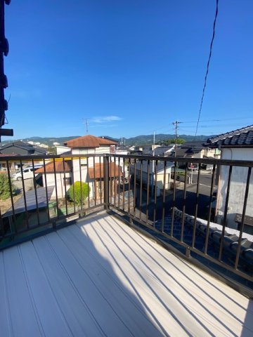 都城市上長飯町の中古一戸建のその他|ベランダ