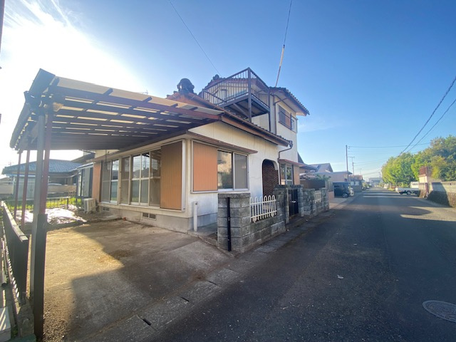都城市上長飯町の中古一戸建の外観