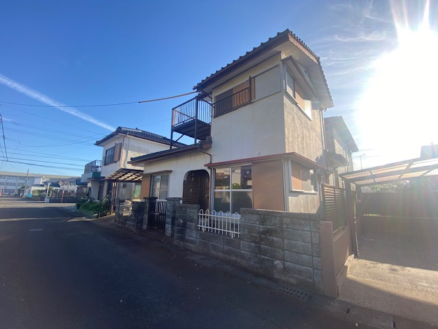 都城市上長飯町の中古一戸建の外観
