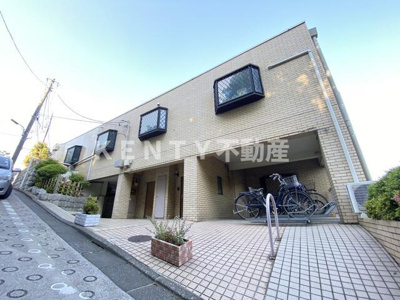 【外観】 | 池上台コーポ | 落ち着いた雰囲気の外観です