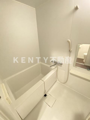 【浴室】 | 池上台コーポ | きれいなお風呂です