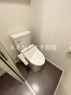 【トイレ】 | 池上台コーポ | トイレです