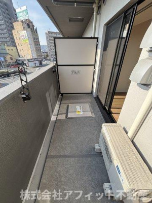 【バルコニー】 | セレーノ福山駅前 | 南東向き