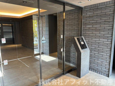 【セキュリティ】 | セレーノ福山駅前 | オートロック