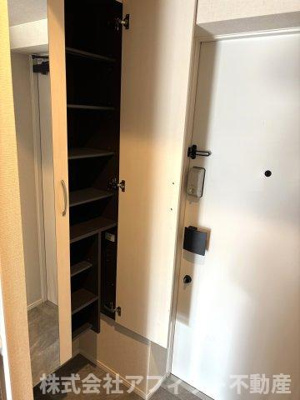 【玄関】 | セレーノ福山駅前 | シューズボックス