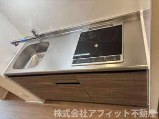 【キッチン】 | セレーノ福山駅前 | IHクッキングヒーター付き