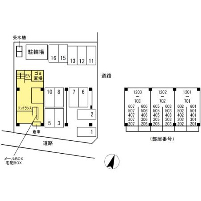 【区画図】 | セレーノ福山駅前