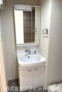 【洗面所】 | セレーノ福山駅前 | 洗髪洗面化粧台