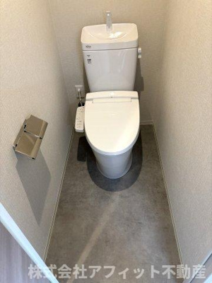 【トイレ】 | セレーノ福山駅前 | 温水洗浄暖房便座